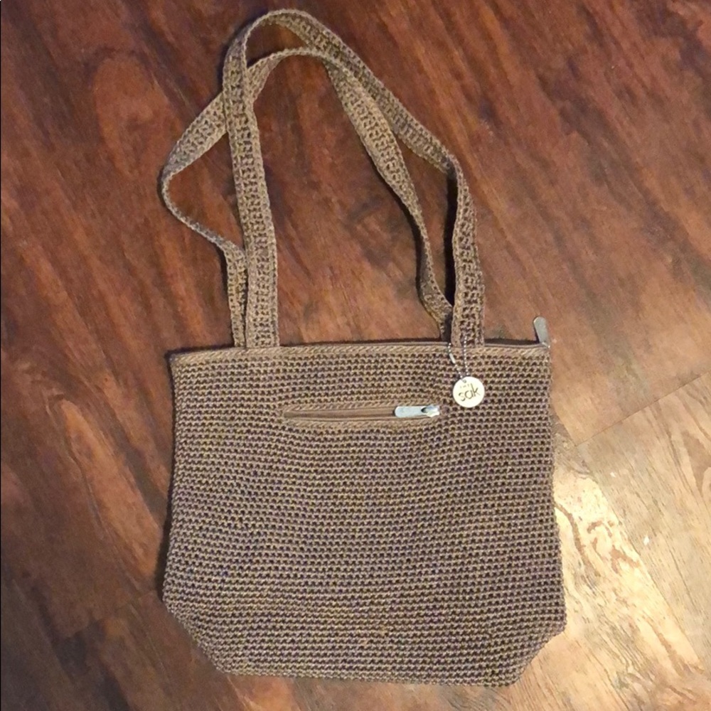 Tan purse